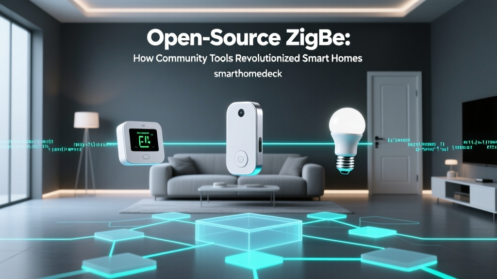Open-Source Zigbee: How Community Tools Revolutionized Smart Homes