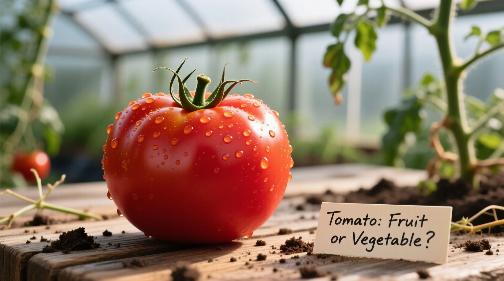 Tomato: Fruit or Vegetable? The Scientific and Legal Truth
