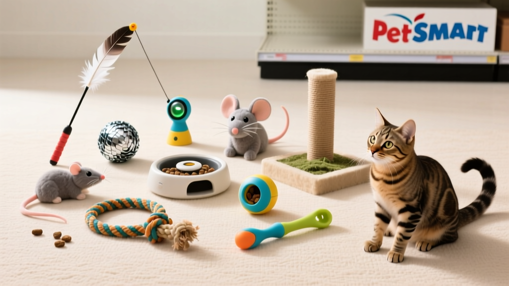 What’s the Best Cat Toy Petsmart? We Tested 47 Toys...