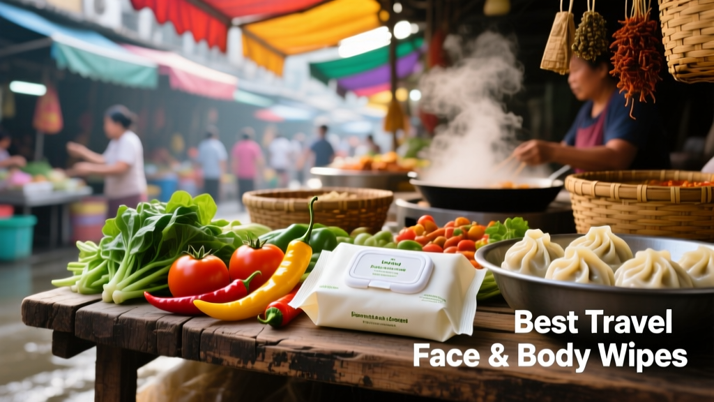 The 12 Best Travel Face & Body Wipes: Dermatologist-Tested, TSA-Compliant, and Airport-Ready