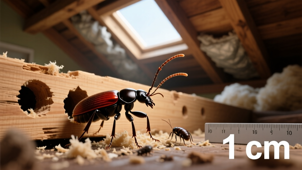 Powderpost Beetles in Attic: Identification & Control