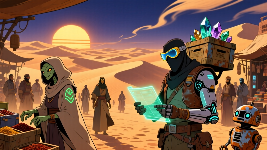 Tatooine Traders: Every Merchant Who Built the Galaxy's Dustiest Economy
