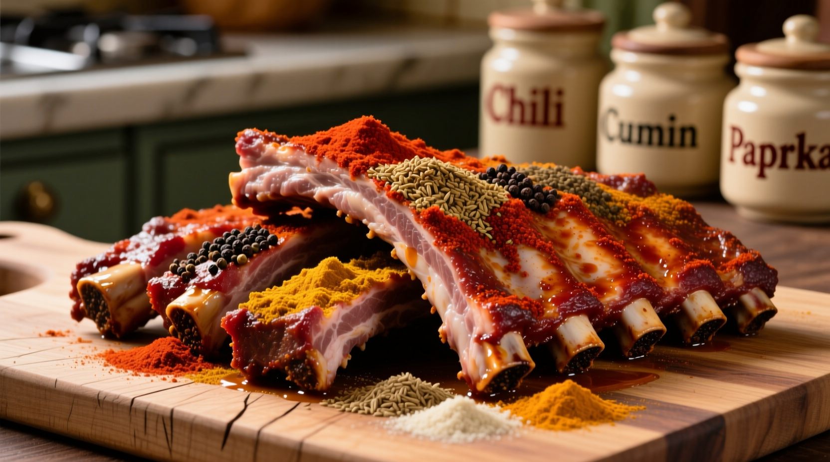 spice rub for ribs