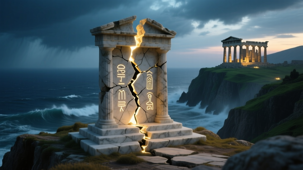 Earthquake in Greek: Cultural Dream Symbolism