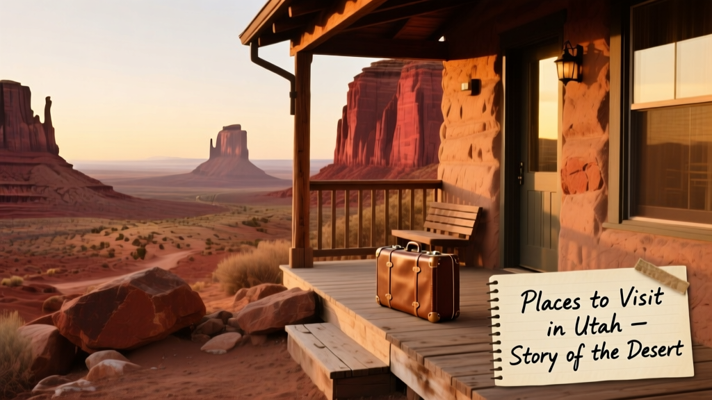 Places To Visit In Utah: A Story of Landscapes, Legacy, and Authentic Hospitality