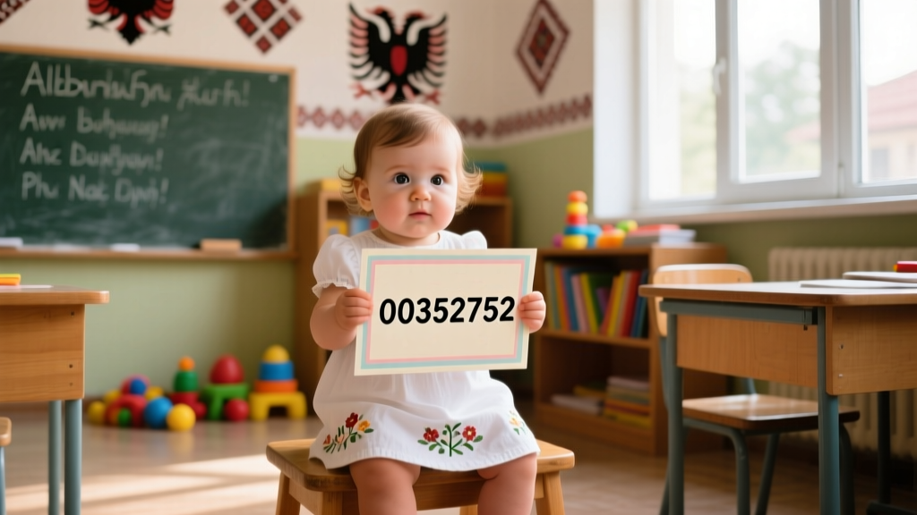 Albanian Baby Girl Names: Cultural Roots, Linguistic Patterns, and Modern Usage Trends
