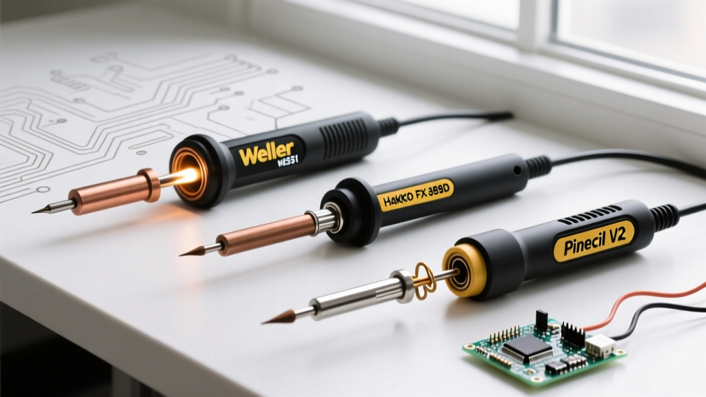 How to Fix a Soldering Iron: Weller vs Hakko vs Pinecil Repairs