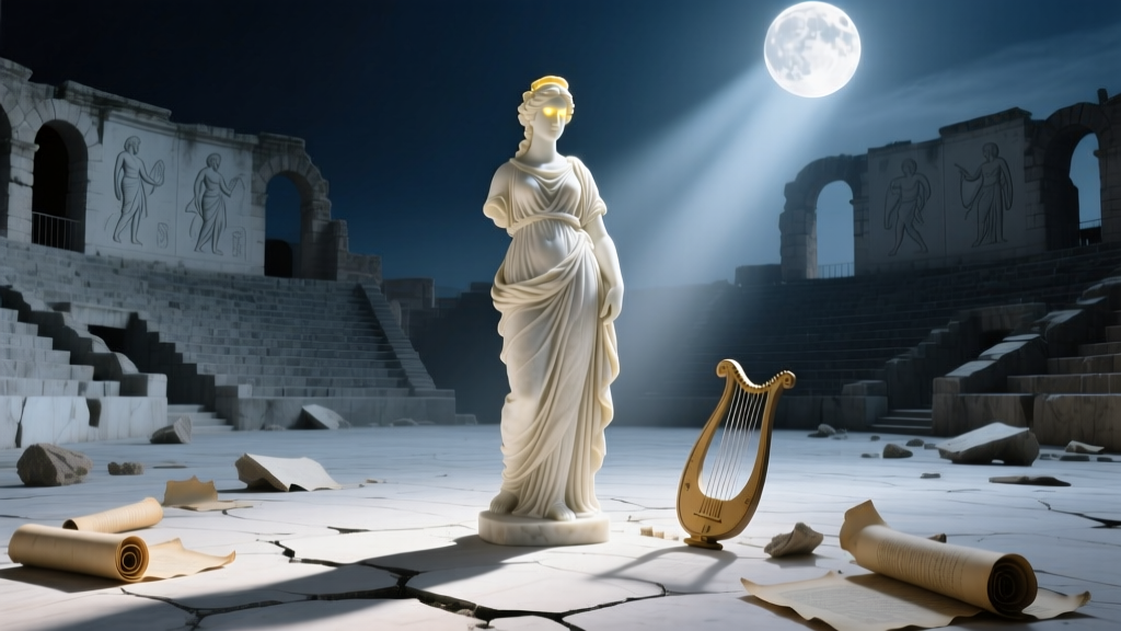 Statue in Western: Cultural Dream Symbolism
