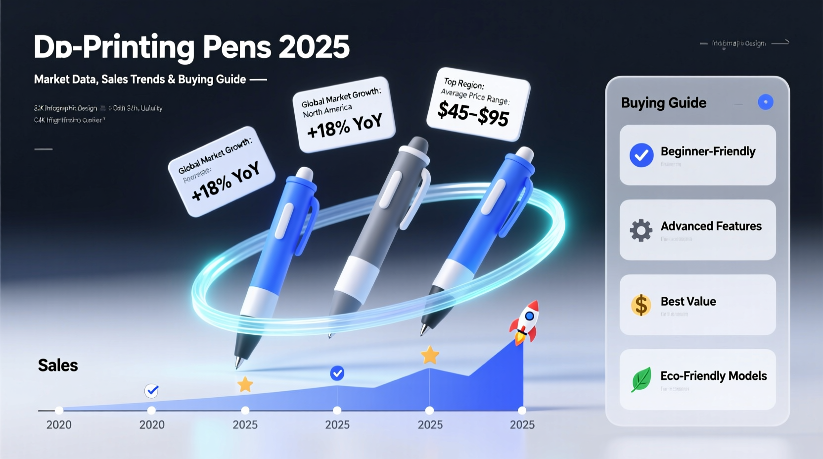 3d printing pen top sellers