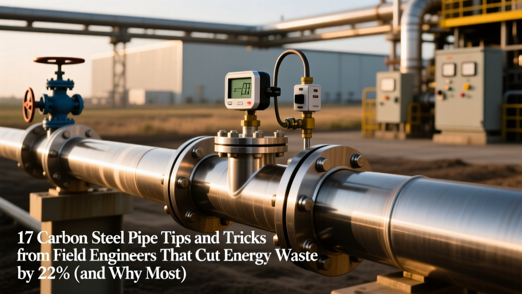 17 Carbon Steel Pipe Tips That Cut Energy Waste 22%