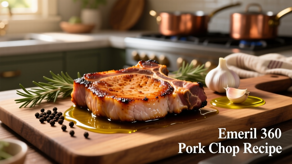 Emeril 360 Pork Chop Recipe: Crispy, Juicy, Oil-Light