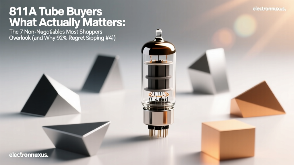 811A Tube Buyers What Actually Matters: The 7 Non-Negotiables Most Shoppers Overlook (and Why 92% Regret Skipping #4)