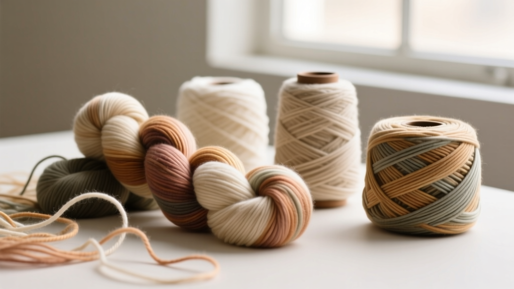 Top Yarn Brands Made in USA: Quality, Traceability & Performance