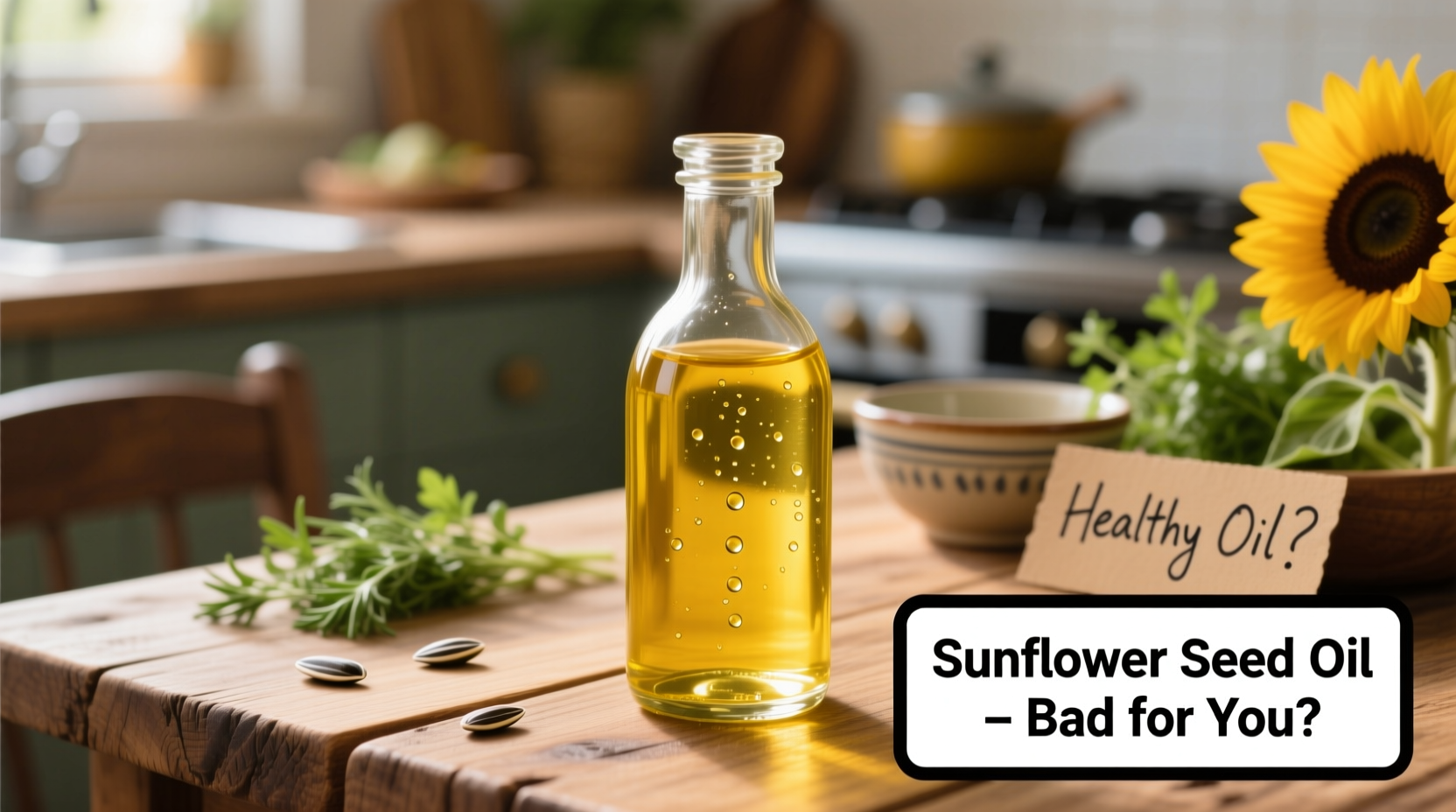 sunflower seed oil bad for you
