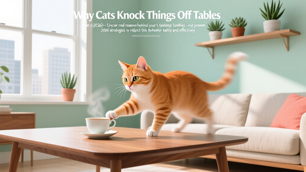 Why Cats Knock Things Off Tables (2026)
