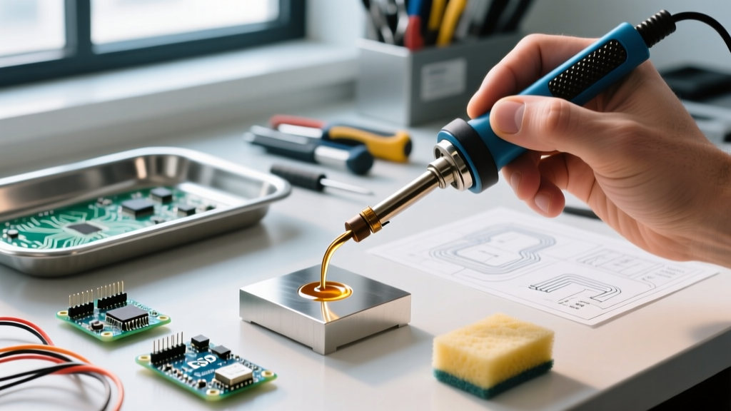 Can You Solder Aluminum With a Soldering Iron? Setup & Flux Guide