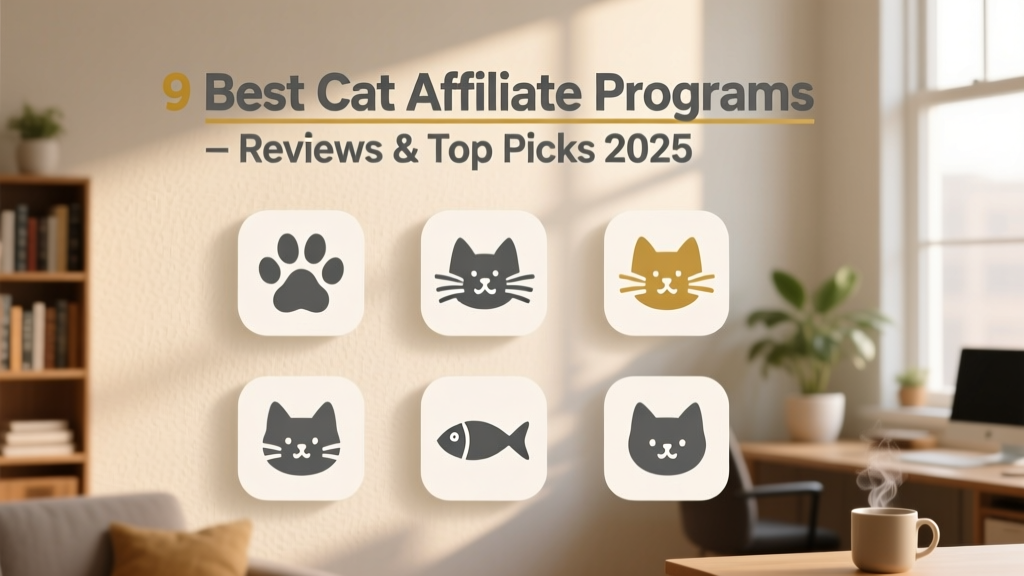 9 Best Cat Affiliate Programs – Reviews & Top Picks 2025