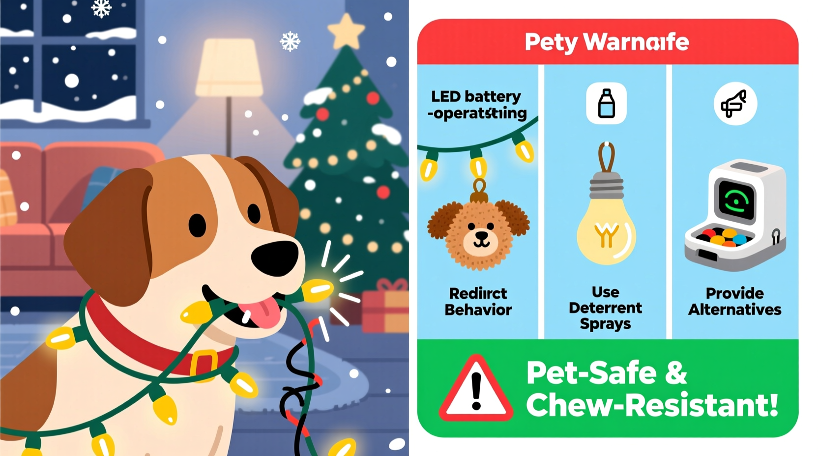 why does my dog chew christmas lights behavior fixes and pet safe alternatives