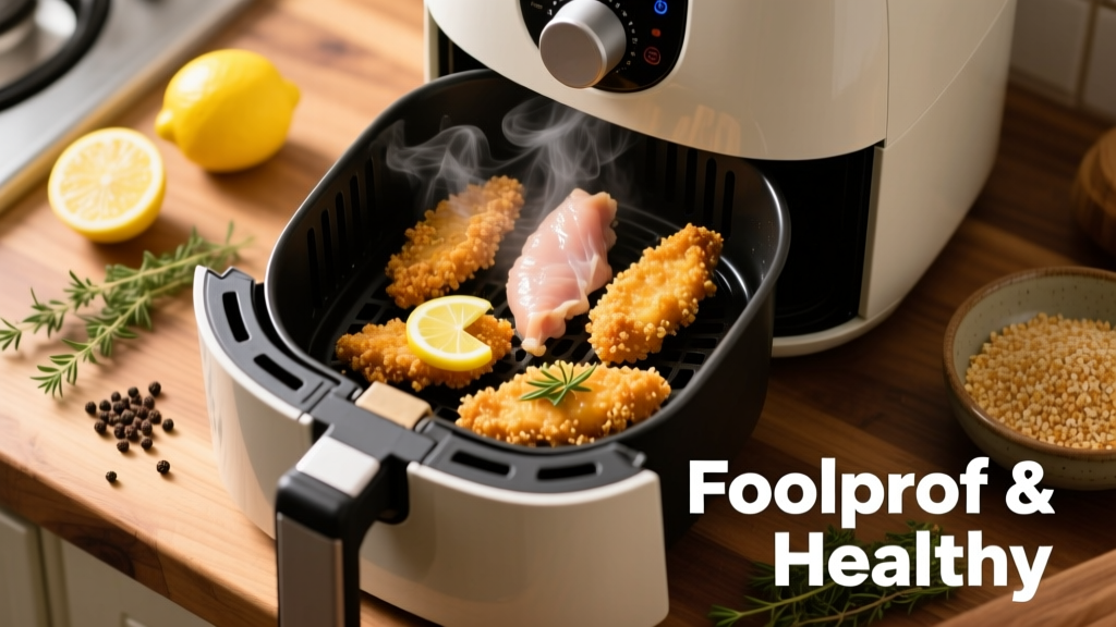 Crispy Air Fryer Chicken Tenders (Healthier & Foolproof)