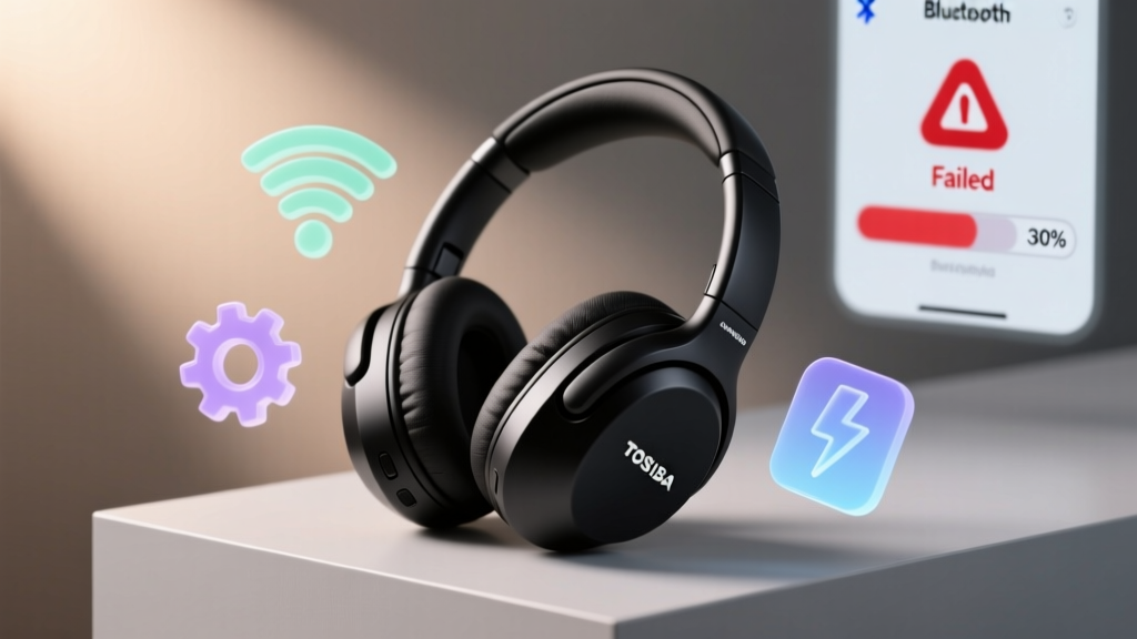 Toshiba Wireless Headphones Not Connecting? (2026)