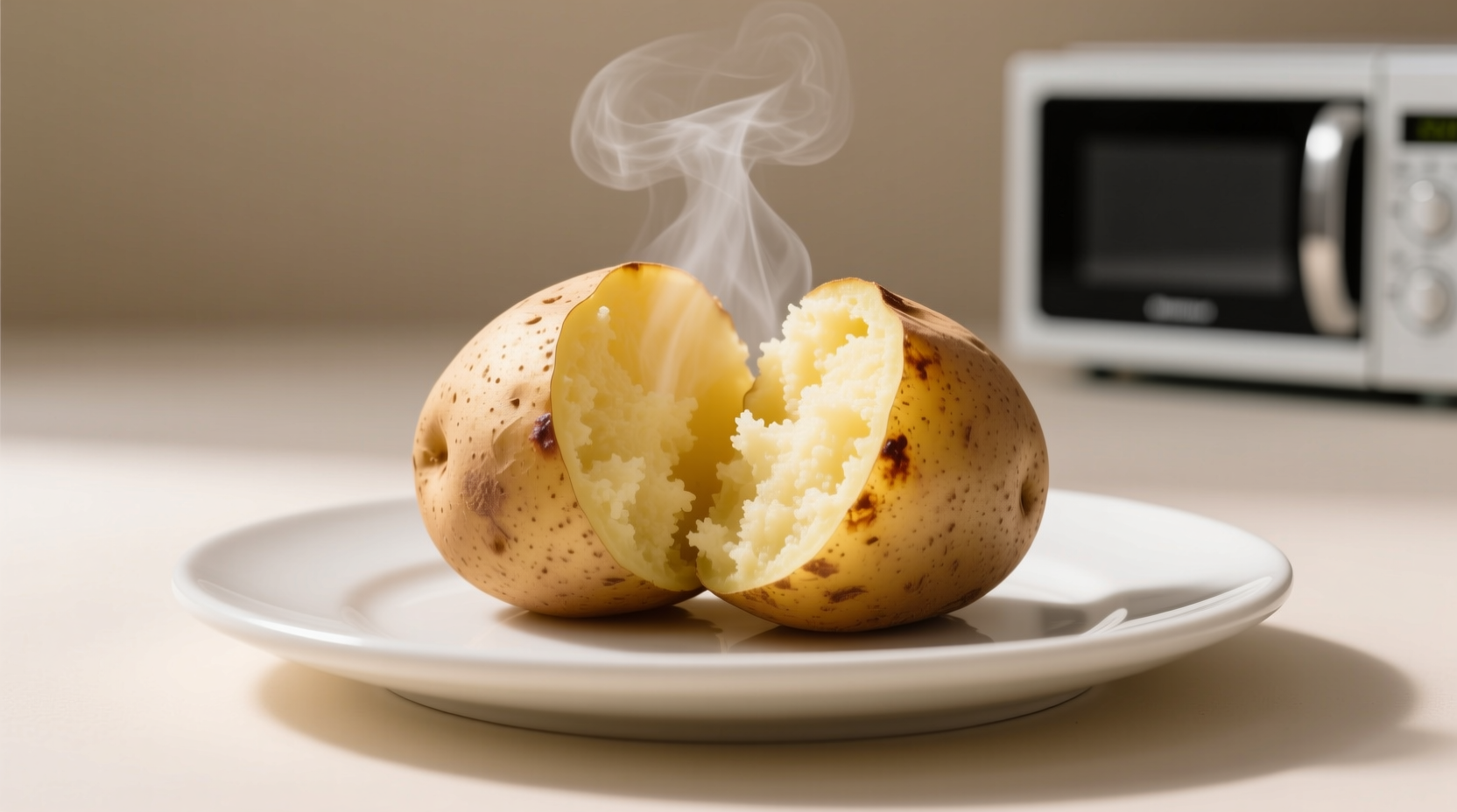 stop baking potatoes this microwave method lowers blood sugar