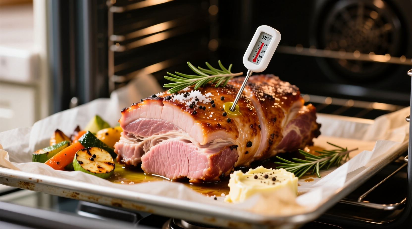 how long to cook pork loin in the oven