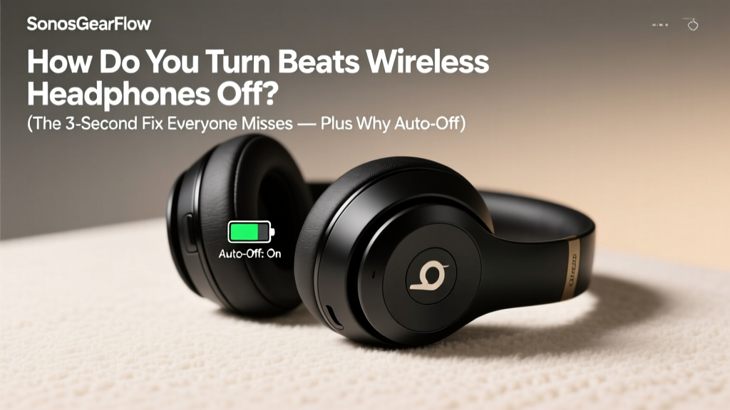 How Do You Turn Beats Wireless Headphones Off (2026)