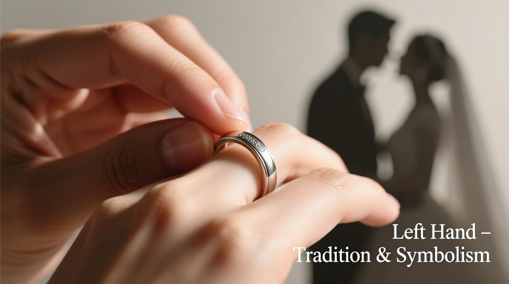 where are wedding rings worn