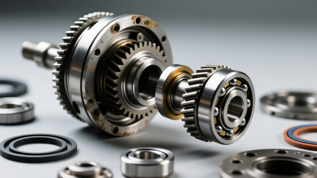 Limited Slip Differential for Drifting: Bearing & Seal Replacement