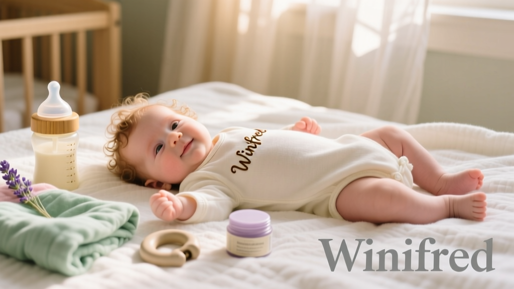 Winifred: A Pediatric Nurse’s Evidence-Based Guide to Infant Sleep Safety, Feeding Routines, and Developmental Milestones