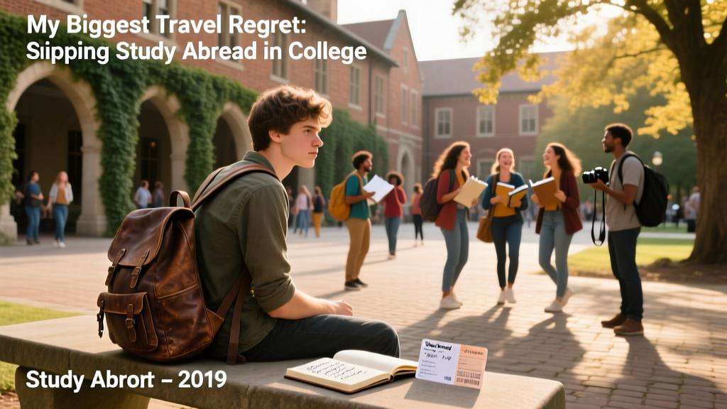 My Biggest Travel Regret: Skipping Study Abroad in College