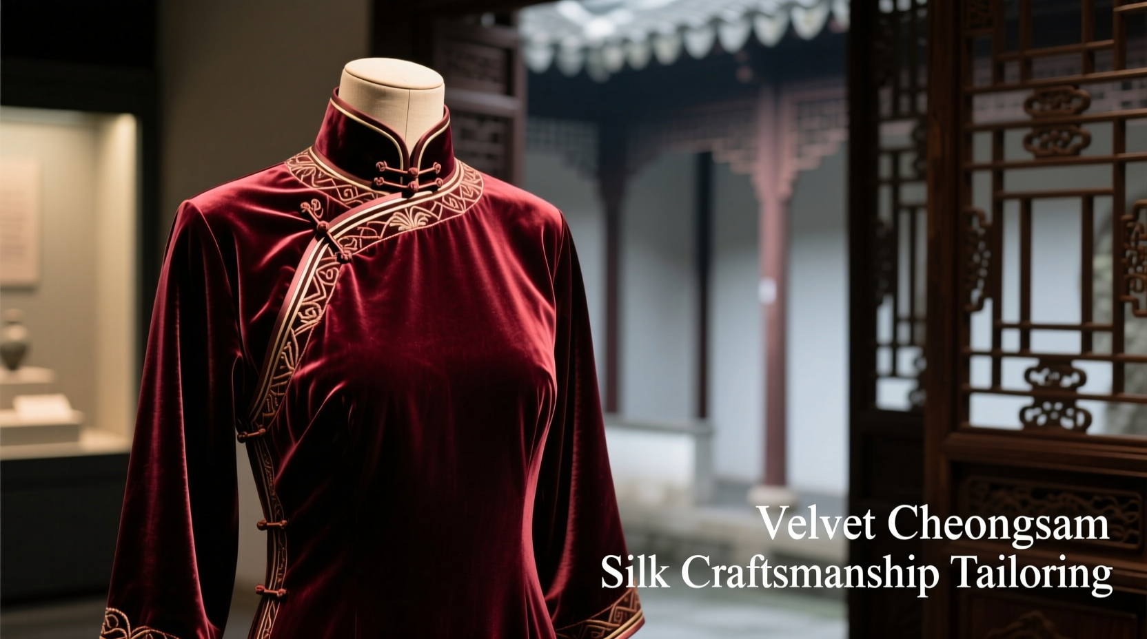 The Velvet Cheongsam: A Deep Dive into Silk Craftsmanship