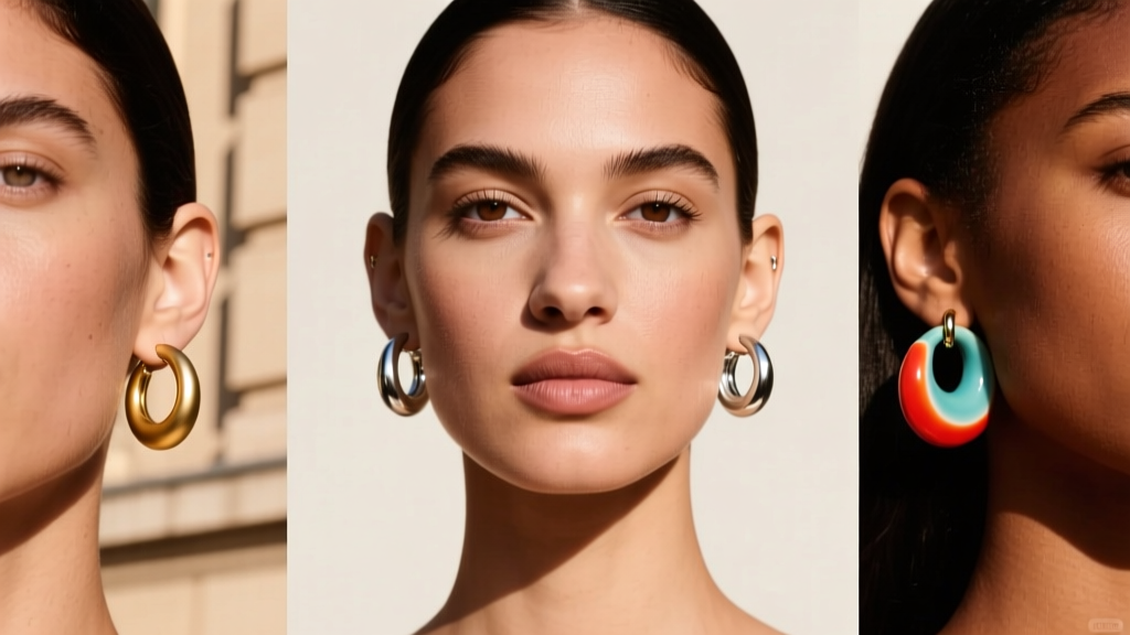 Best Hoop Earrings for Small Ears: Styling Guide & Deals