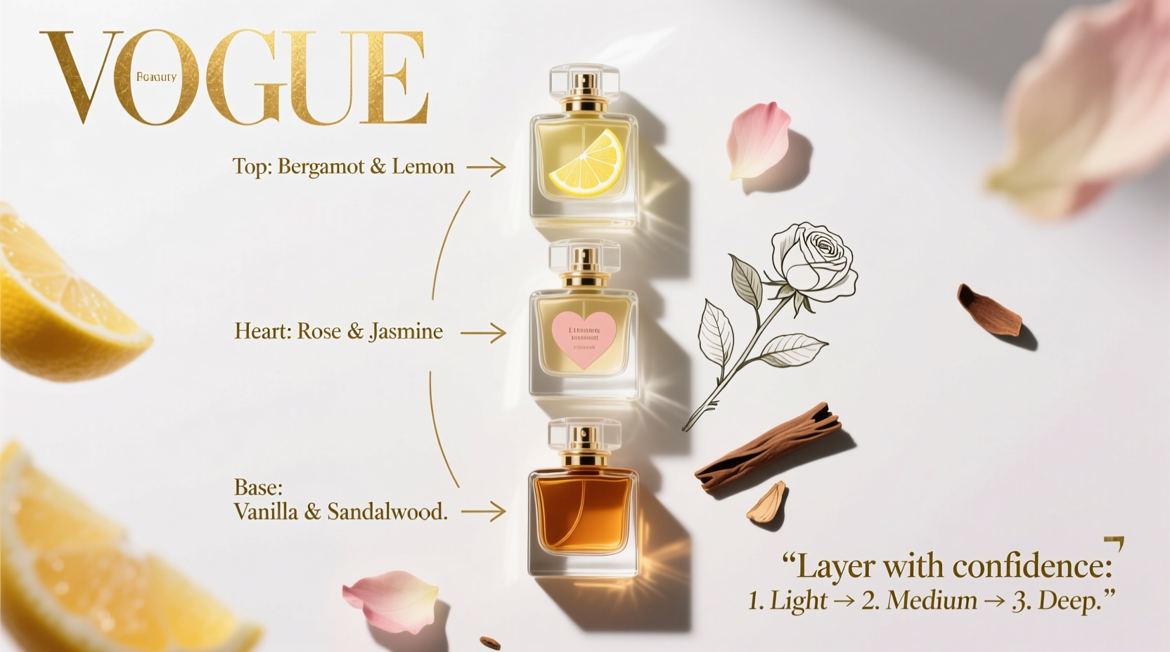 how to build a signature scent with layering perfumes effectively