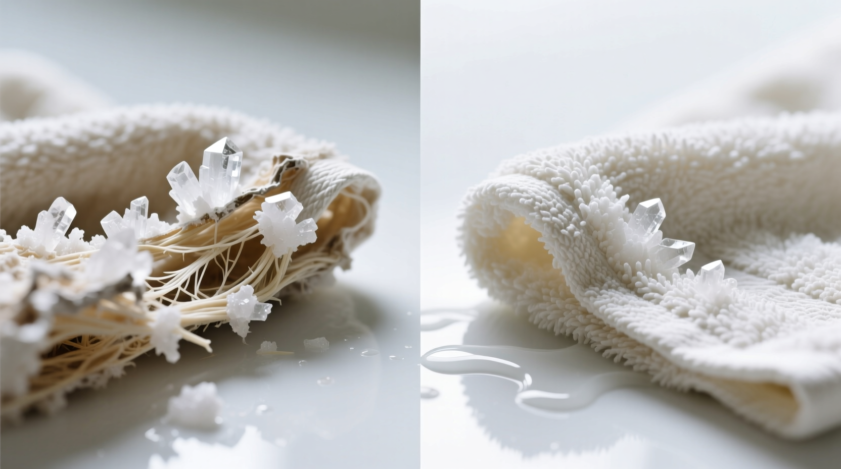 epsom salt in laundry hard water towel fix