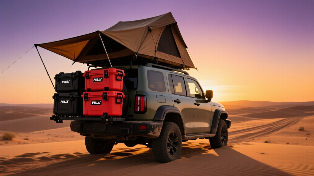 The Ultimate Thule Tent Hitch Setup for Remote Photography