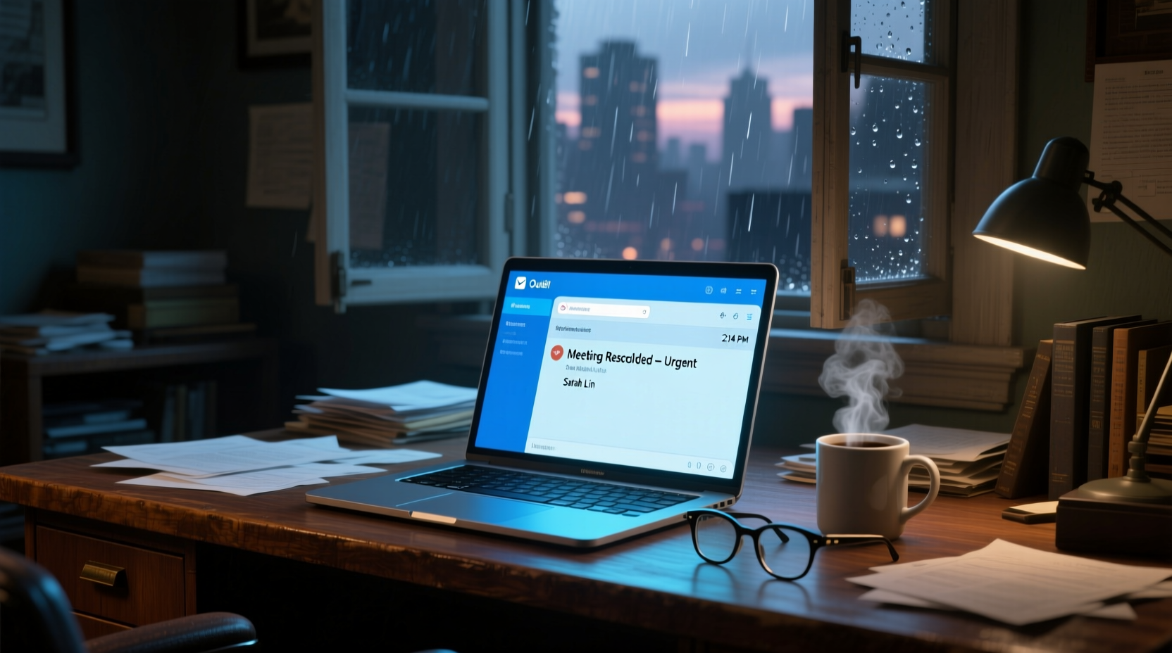 recall an outlook email