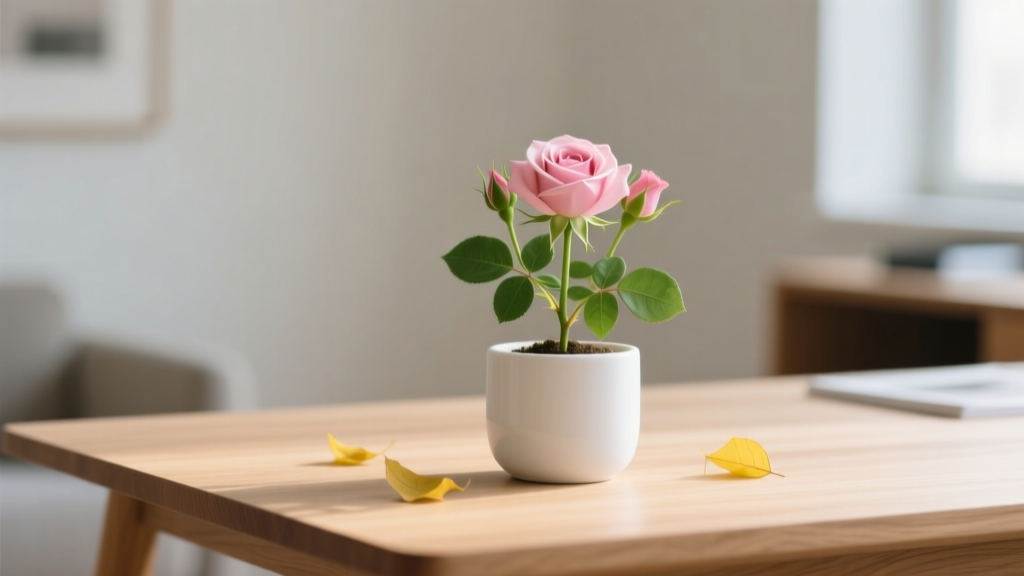 Mini Roses Yellow Leaves: Causes & Fixes (2026)