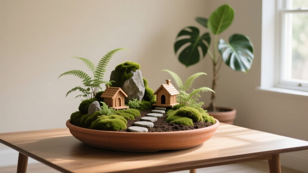 Slow Growing Indoor Fairy Garden Guide