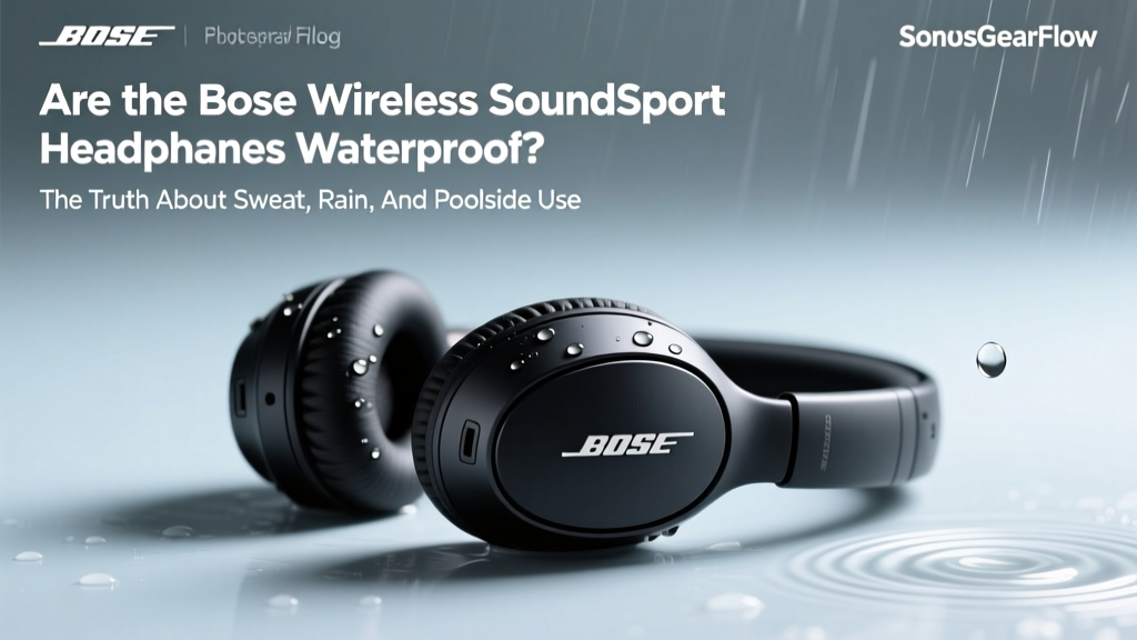 Bose SoundSport Waterproof? Sweat, Rain & Pool Use (2026)