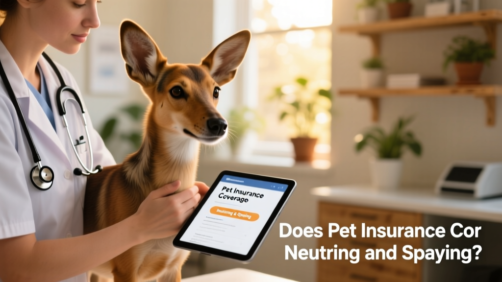Does Pet Insurance Cover Neutering and Spaying?