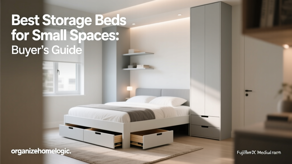 Best Storage Beds for Small Spaces: Buyer's Guide