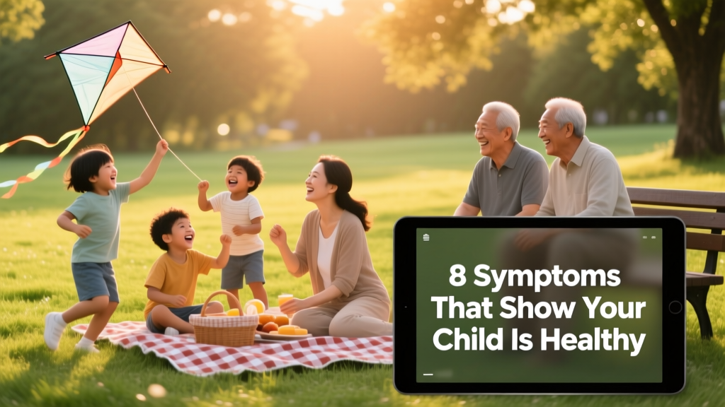 8 Clear, Evidence-Based Signs Your Child Is Thriving — Not Just 'Fine'