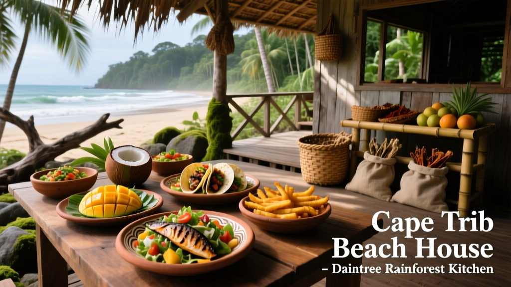 Cape Trib Beach House: Where Daintree Rainforest Meets Coral Sea Serenity