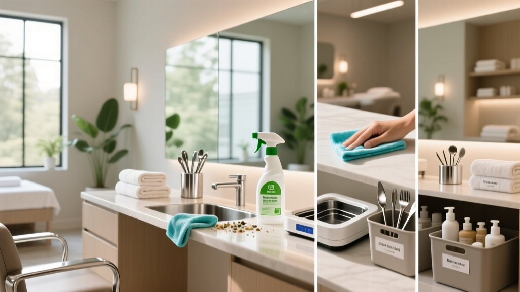 How to Clean a Salon Station: Proven Easy 2026 Tips