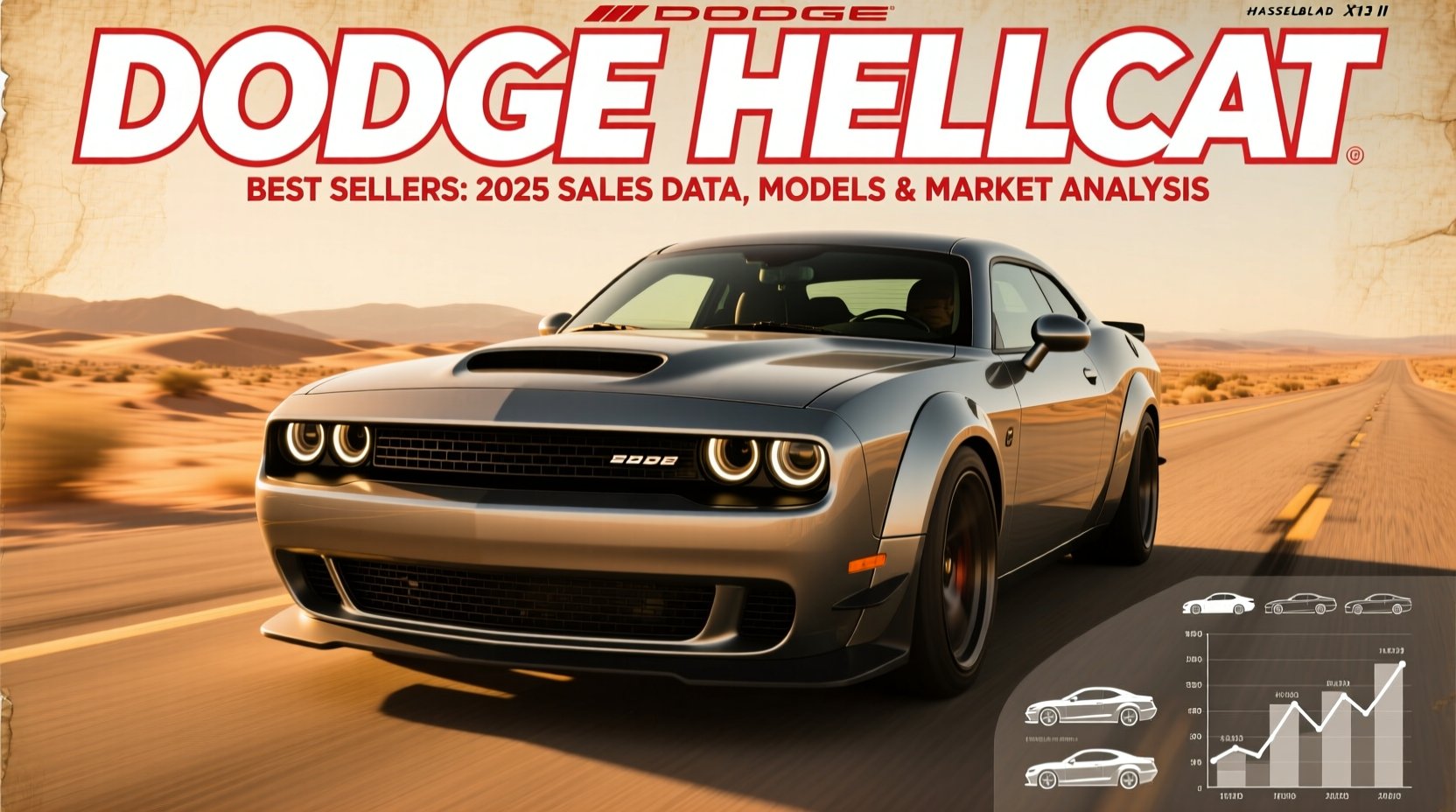 best selling hellcat car