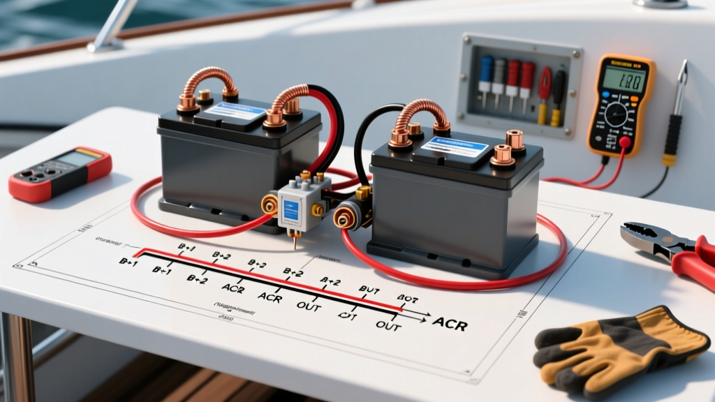 Step-by-Step Dual Battery Wiring Diagram for Boat Setups