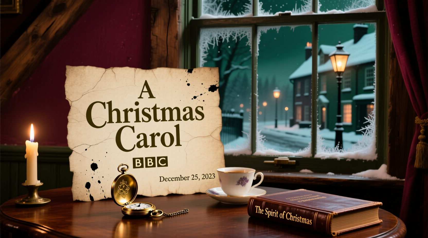 a christmas carol bbc
