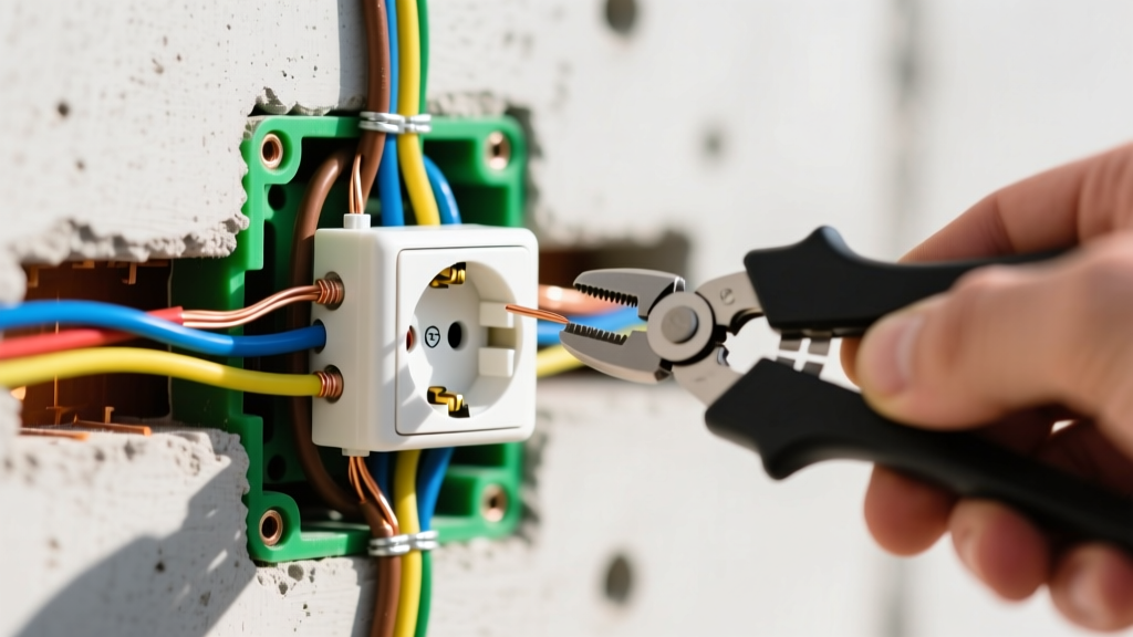 Spain and Portugal Electrical Outlet Wiring Diagram Reference