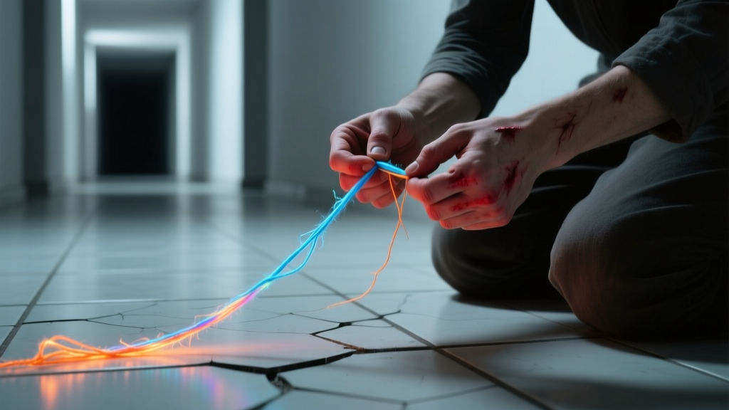 Thread Feeling Frustration: Emotional Dream Meaning